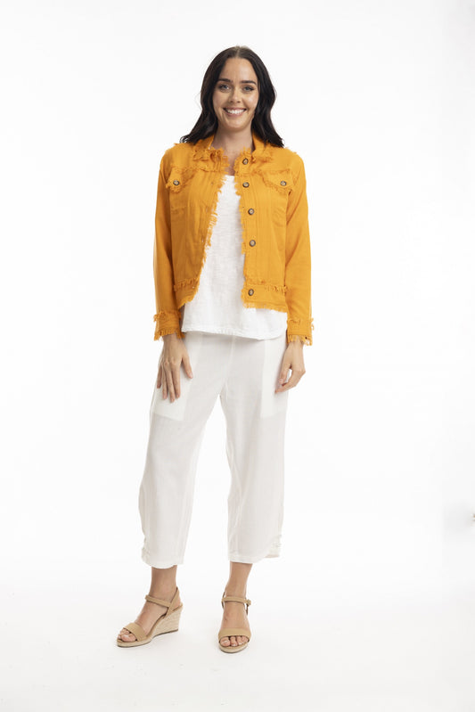 Essential Linen Jacket