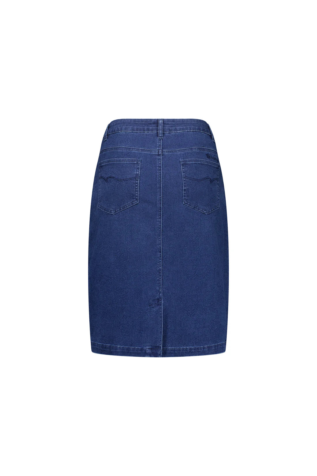 372AV Denim Skirt