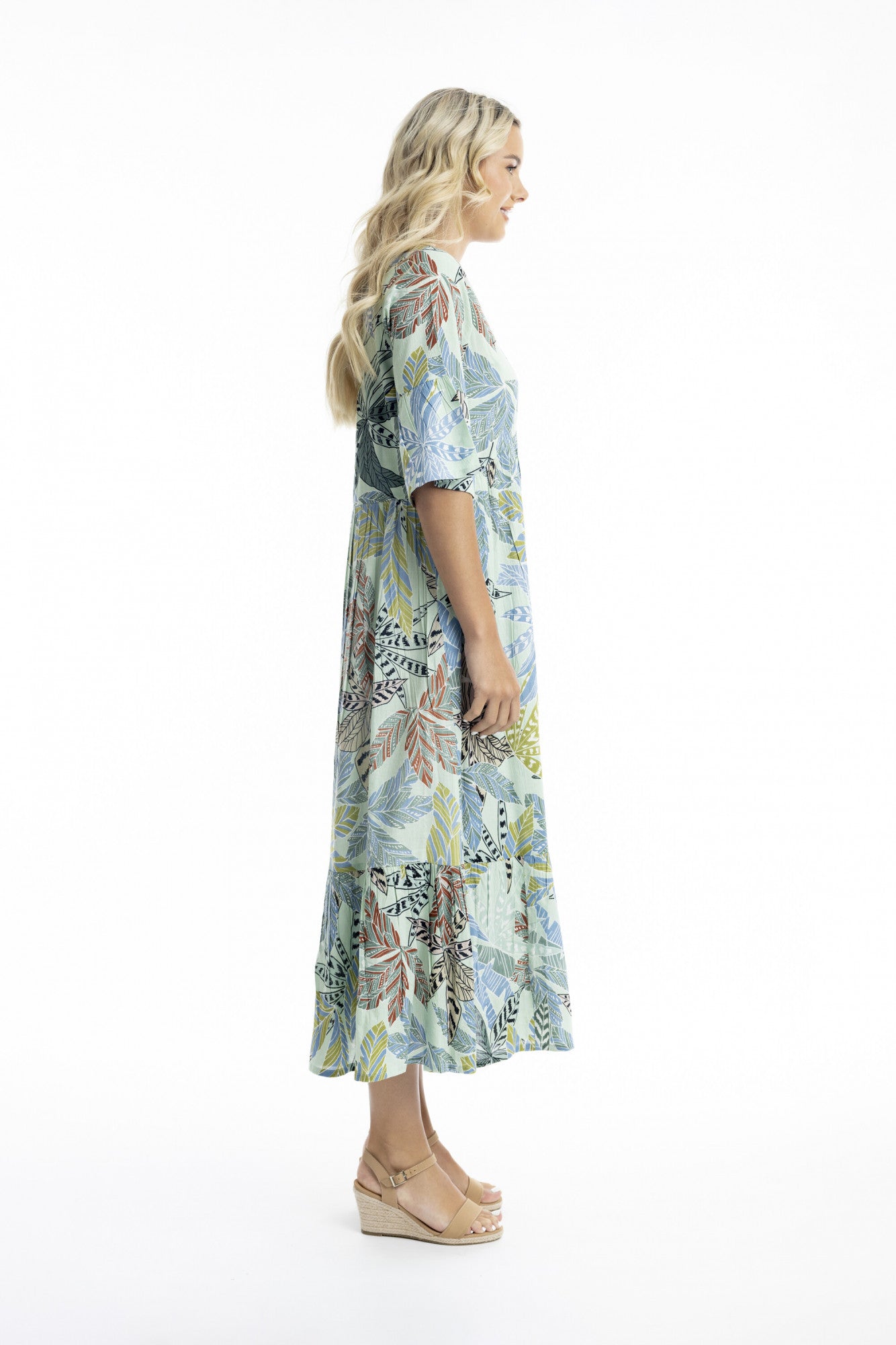 Fitzroy Dress Peak Maxi