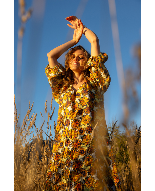 Marigold Dress