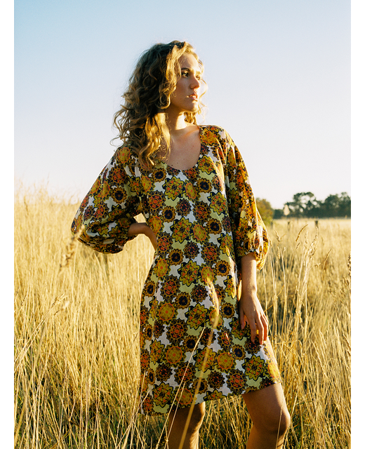 Marigold Dress