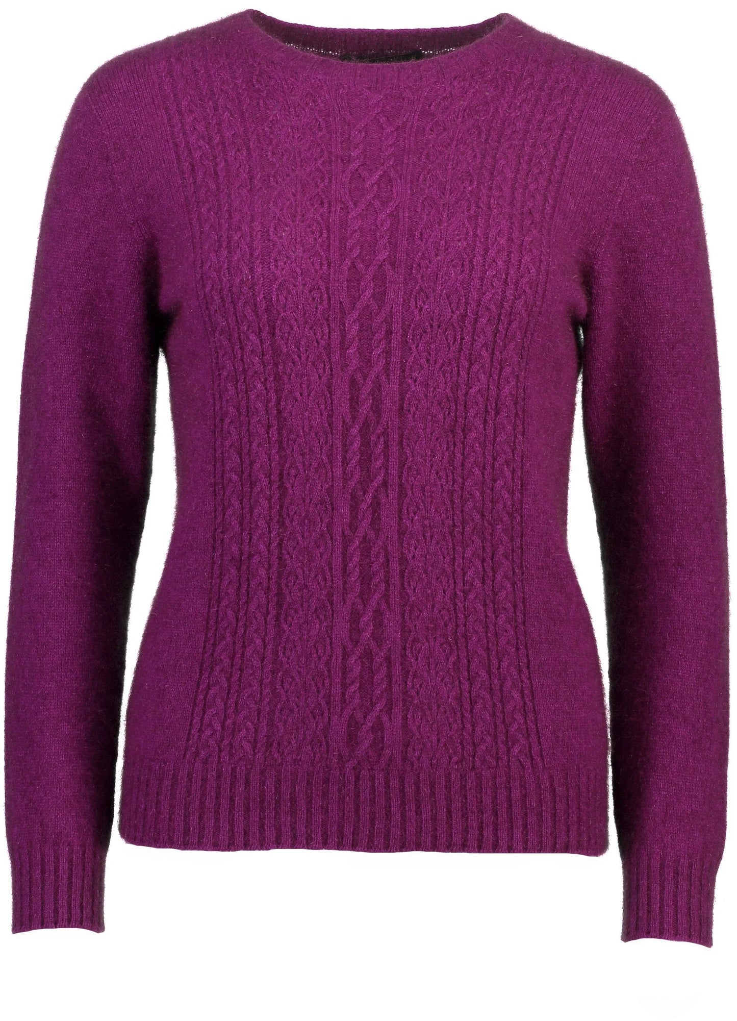 Crew Neck Lace Jumper