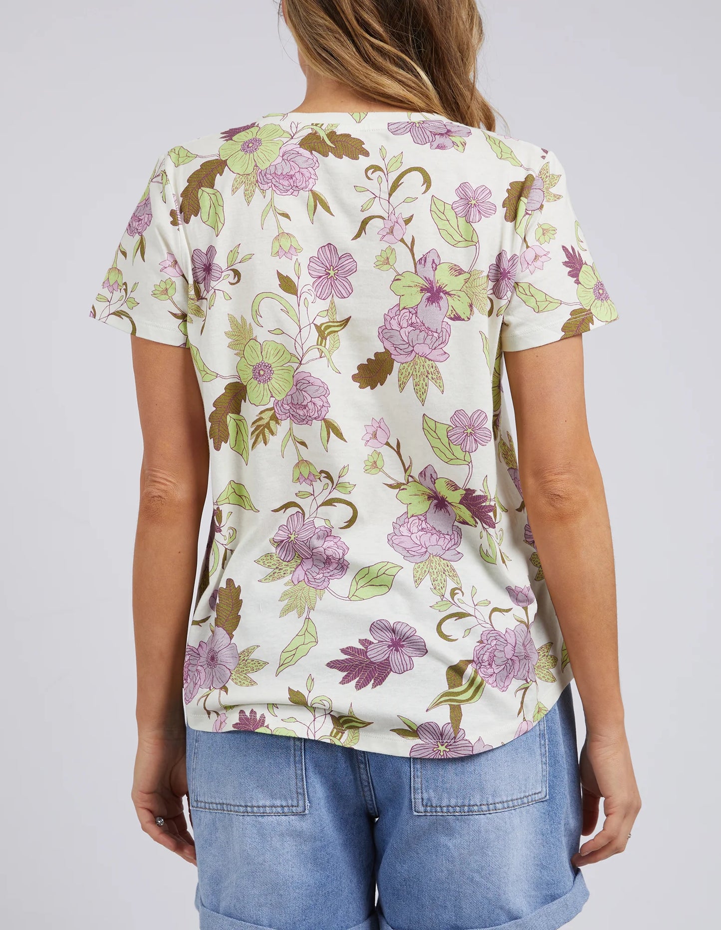 Emmaline Vee Tee Coco by Elm