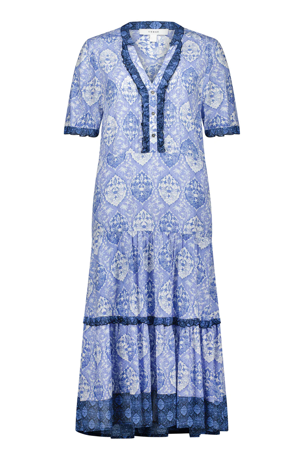 Verge Calypso Dress Print