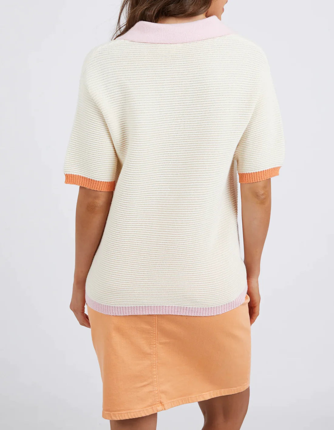 Lillian Short Sleeve Knit by Elm