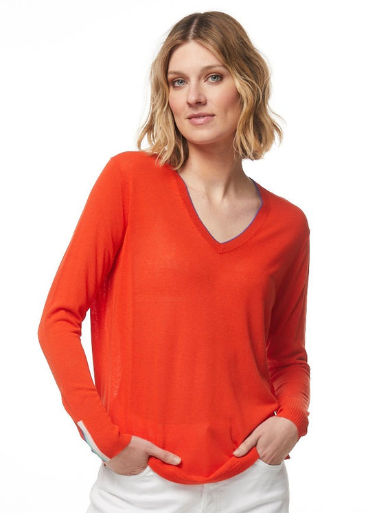 LD+Co V Neck Jumper