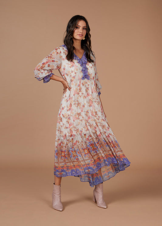 Loobie's Story Ceramist Midi Dress