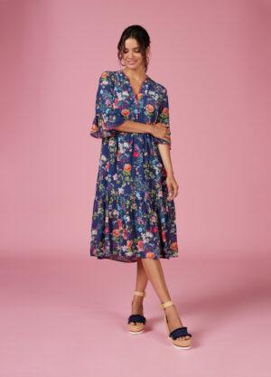 Loobie's Story Fleur Press Dress