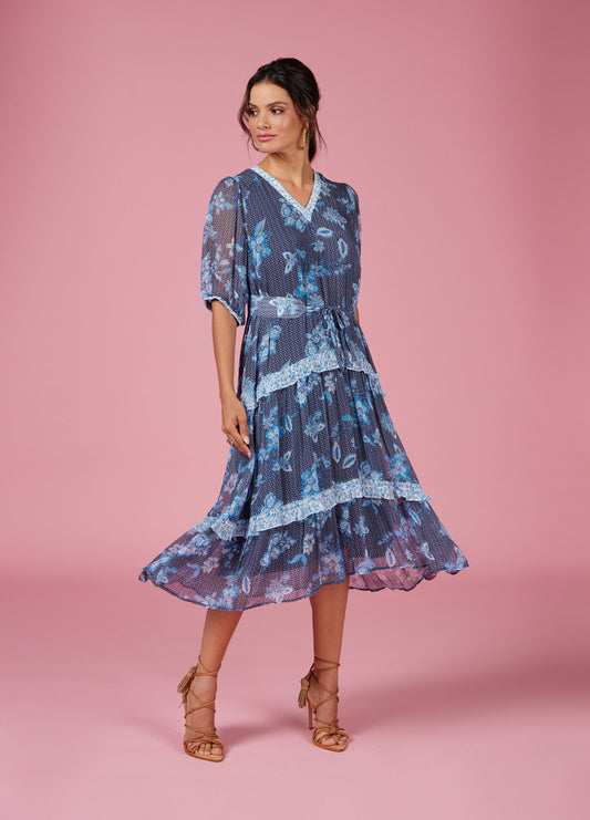 Loobie's Story Shibori Dress