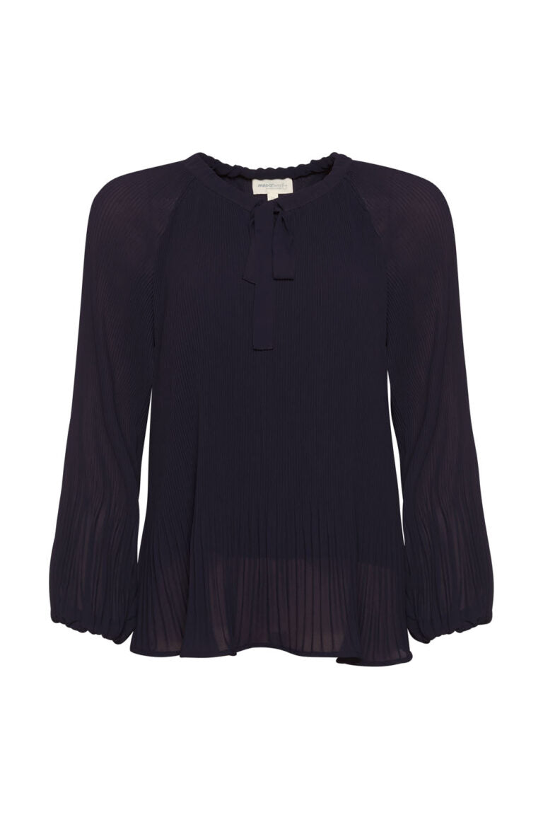 Madly Sweetly Just Pleat Top