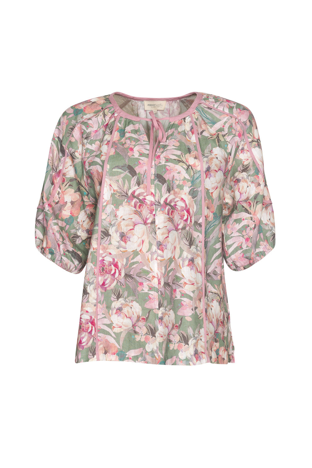 MS1325 Petals Please Blouse