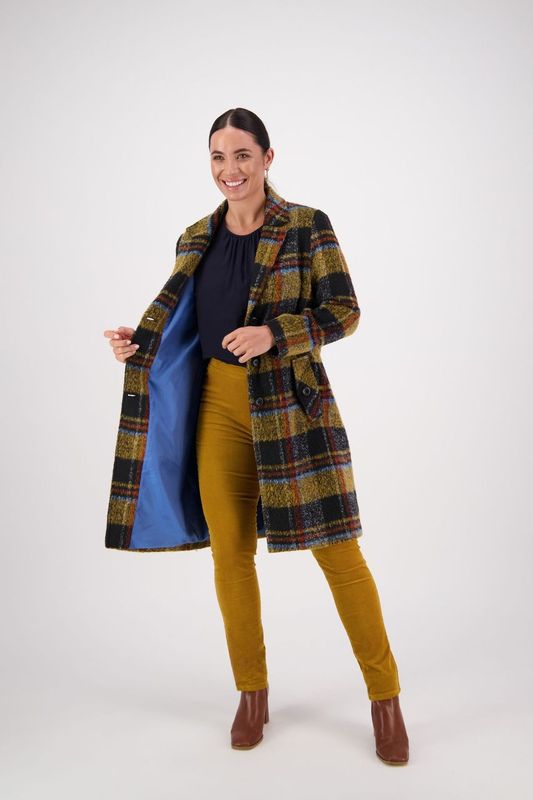 Vassalli Inca Wool Coat