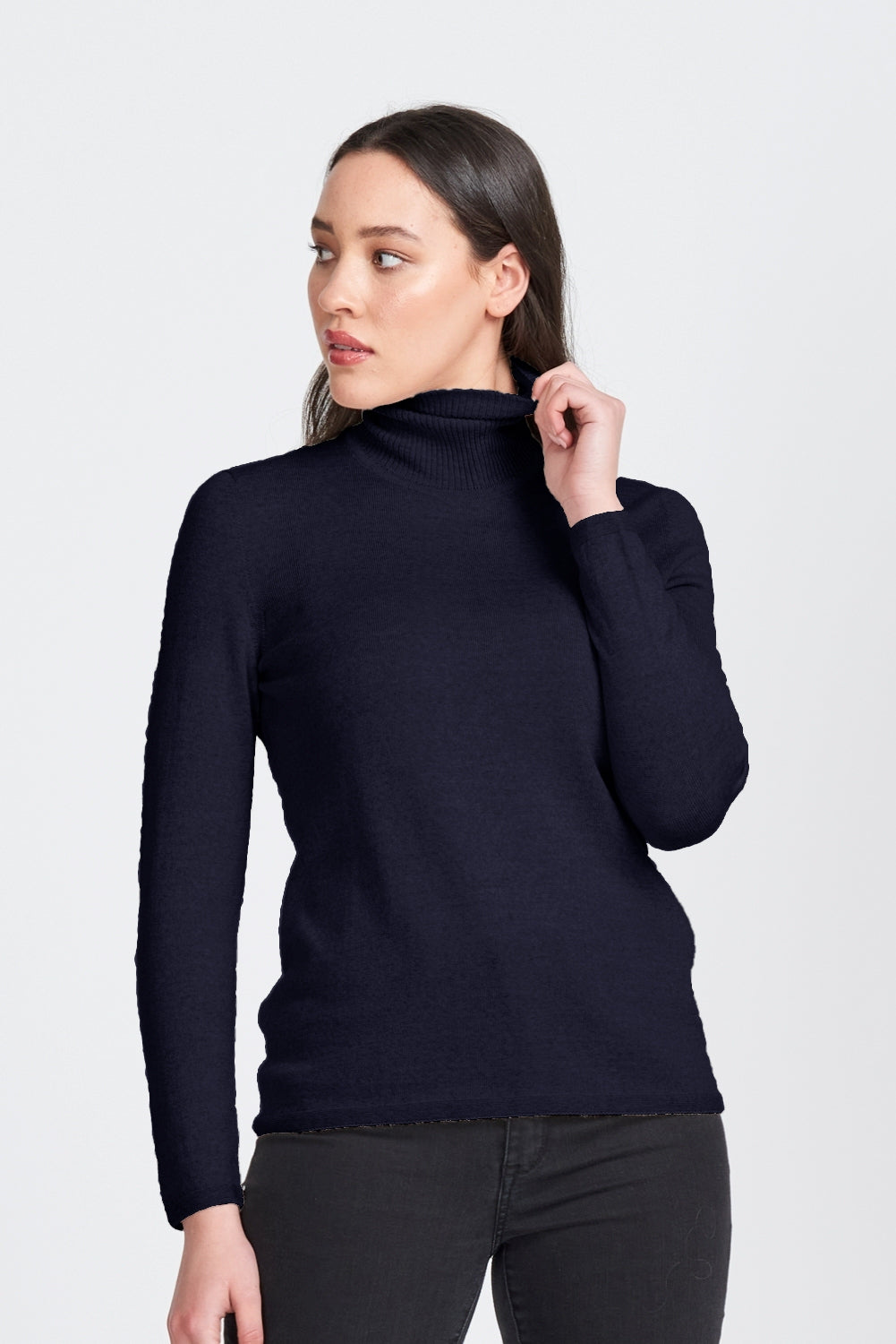 Polo Neck Jump by Royal Merino