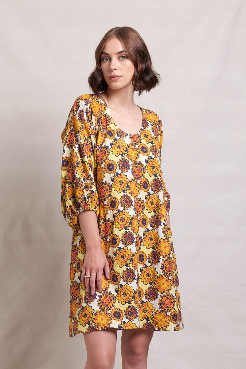 Marigold Dress