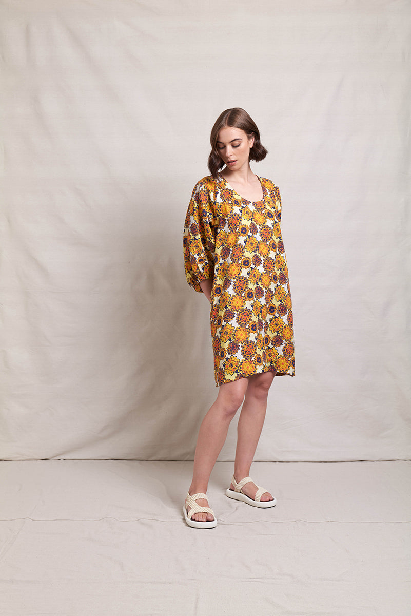 Marigold Dress