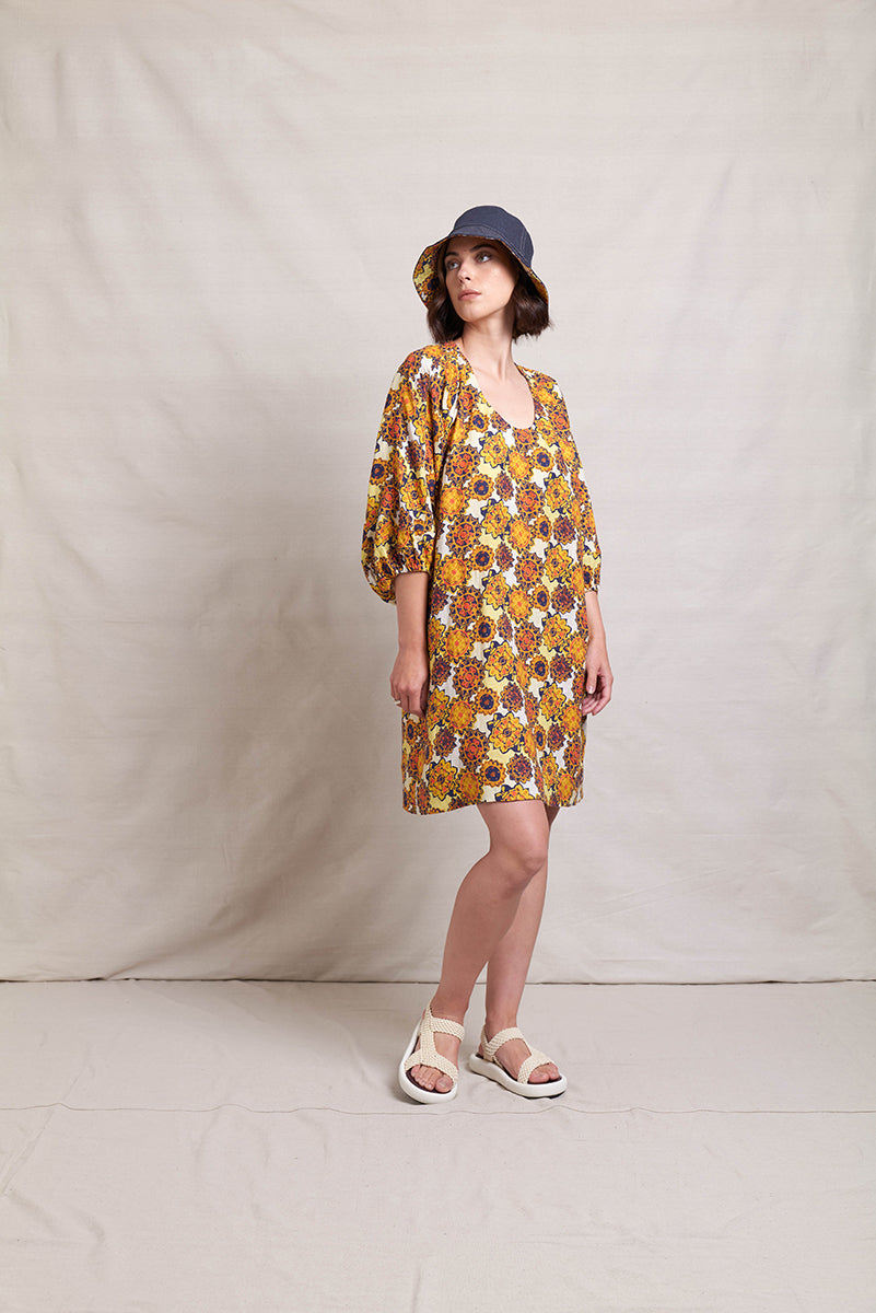 Marigold Dress