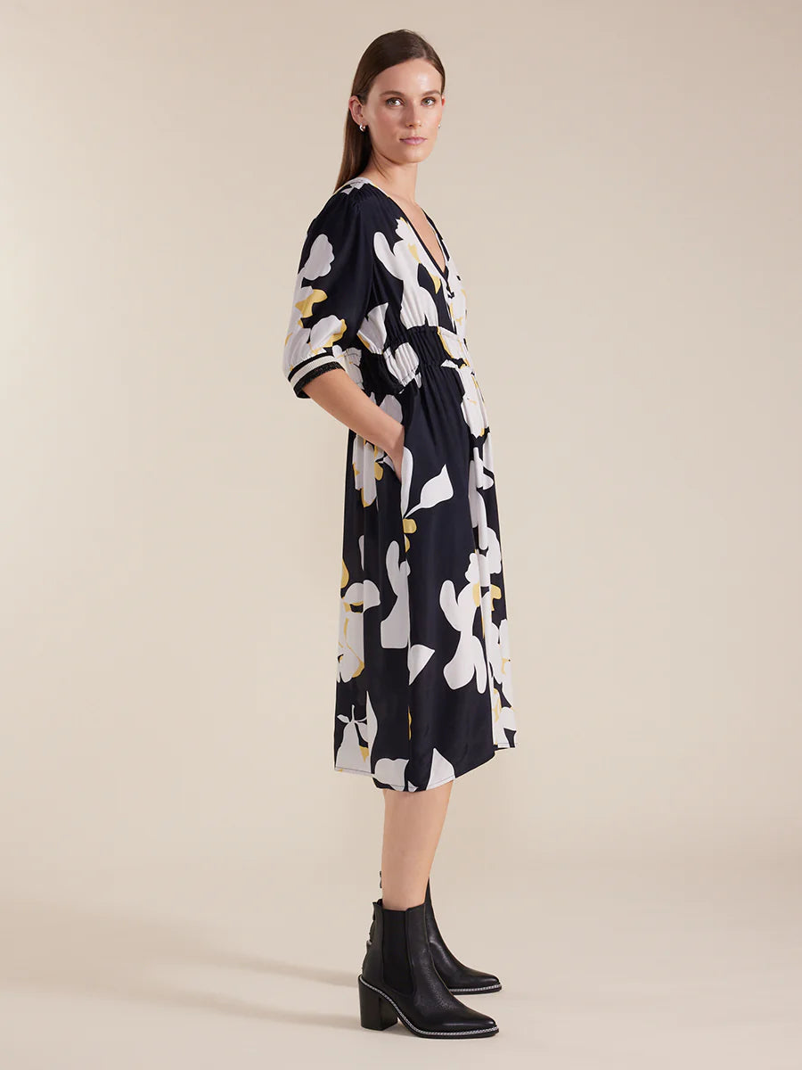 Elbow Shadow Dress by Marco Polo