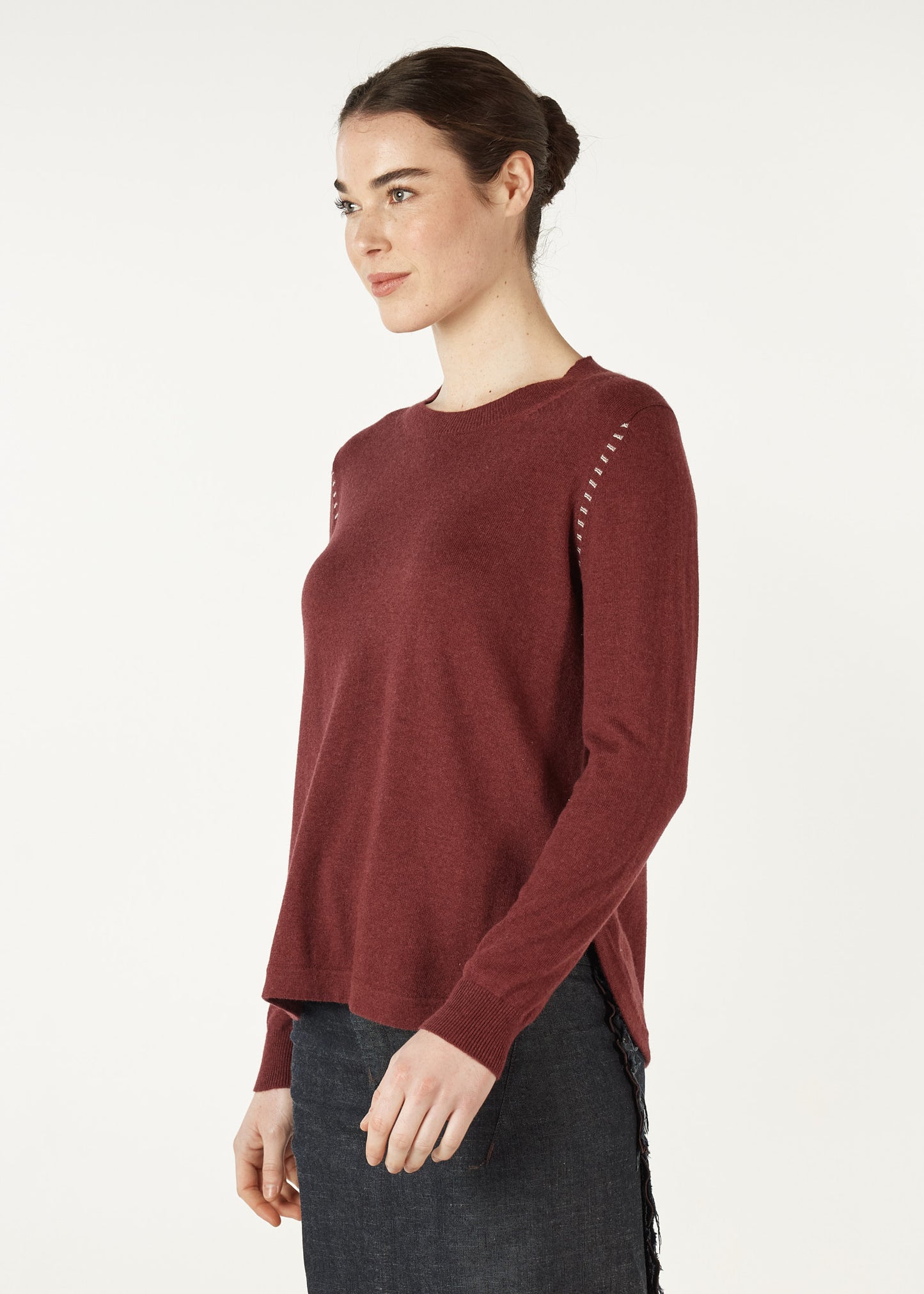 ZP7155 Essential Shirt Bottom Shiraz