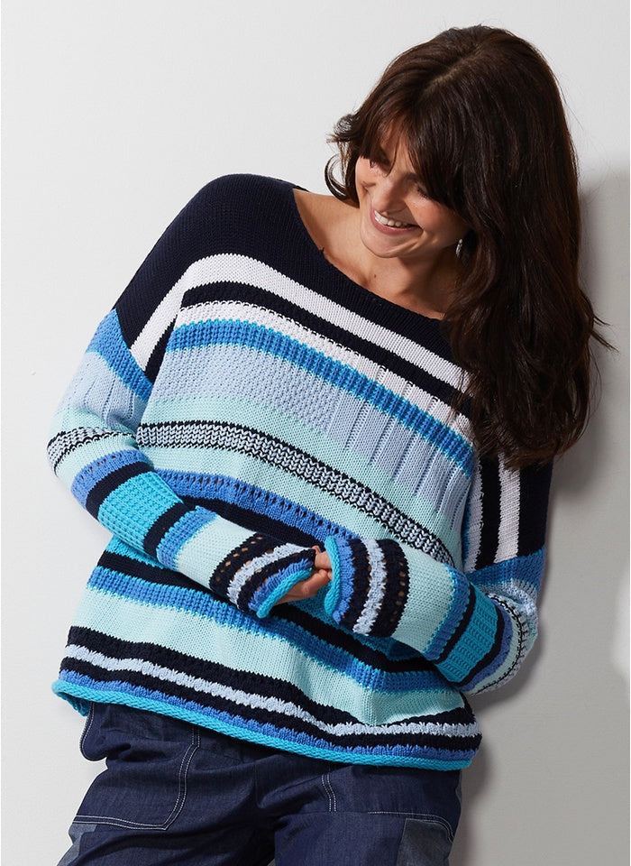 Chunky Cotton Essential Jumper