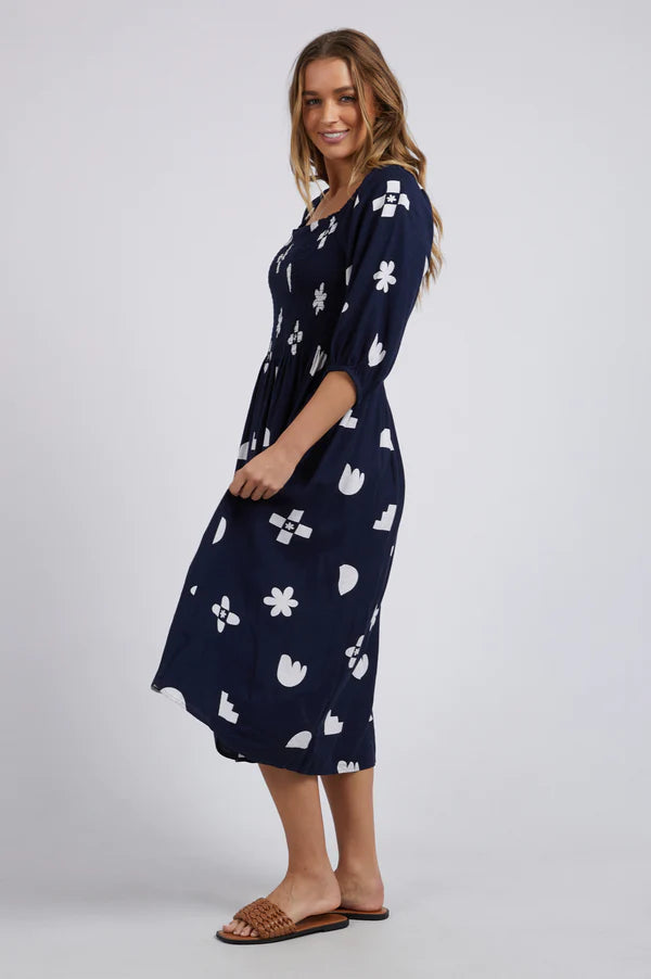 Ellipse Dress by Elm