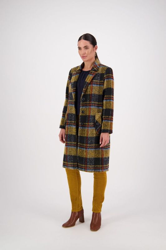 Vassalli Inca Wool Coat