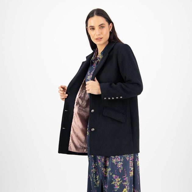 Vassalli Navy Coat