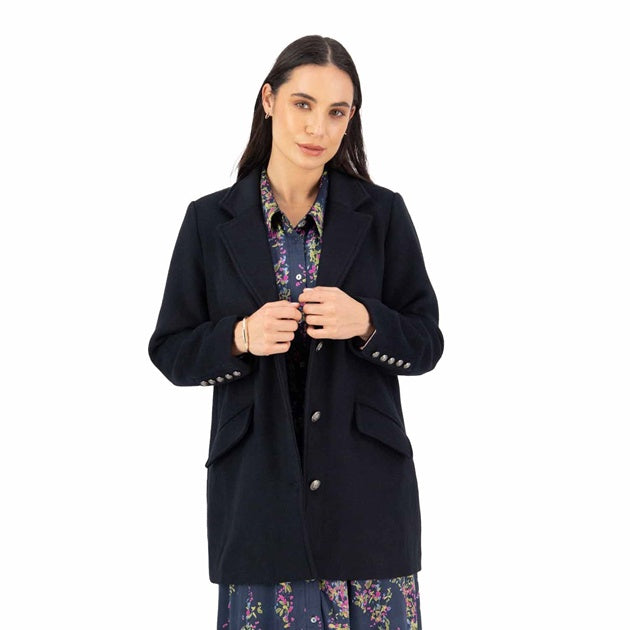 Vassalli Navy Coat