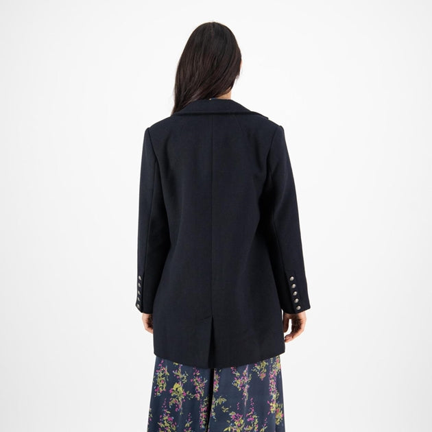 Vassalli Navy Coat