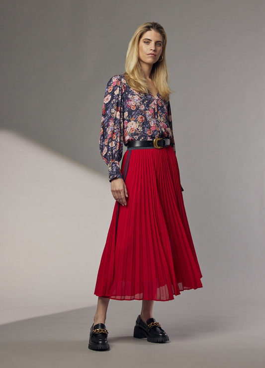 Madly Sweetly Pleated Skirt 