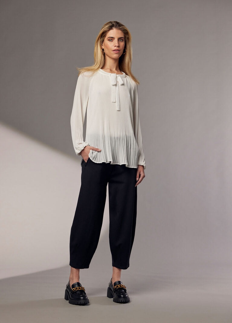 Madly Sweetly Just Pleat Top