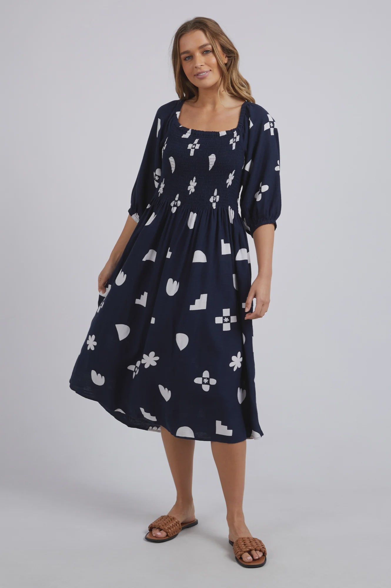 Ellipse Dress by Elm