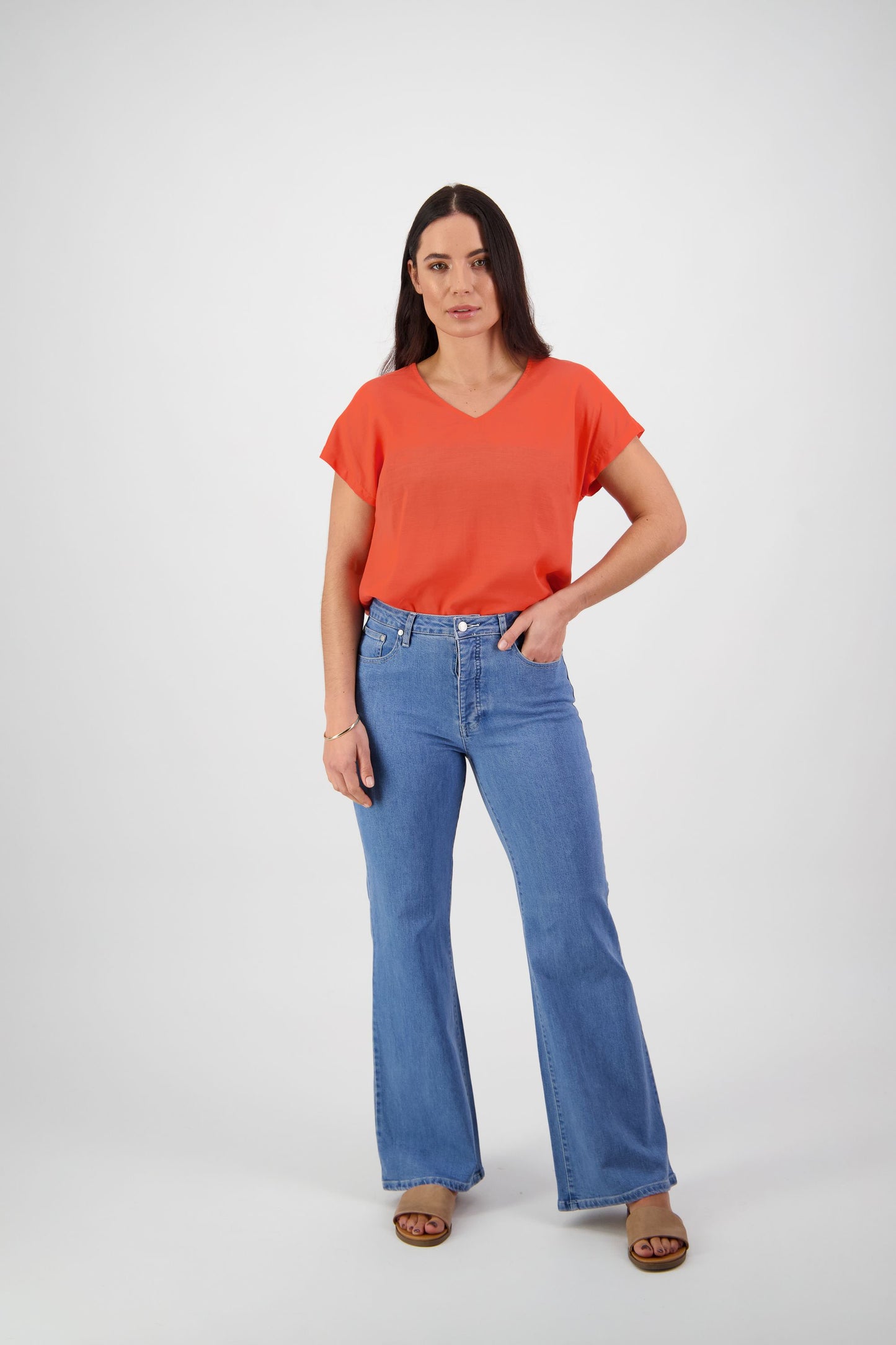 Vassalli Wide Leg Jean